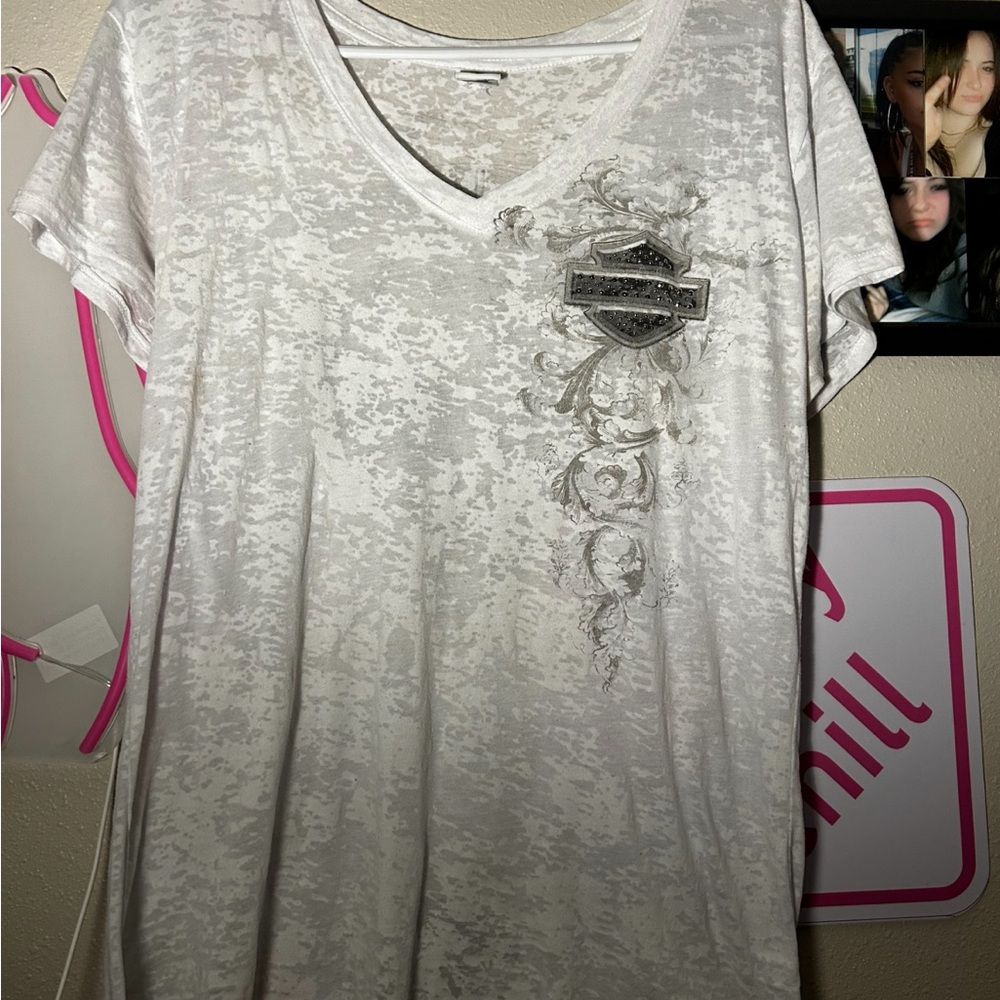 Women’s Harley Davidson V-Neck
